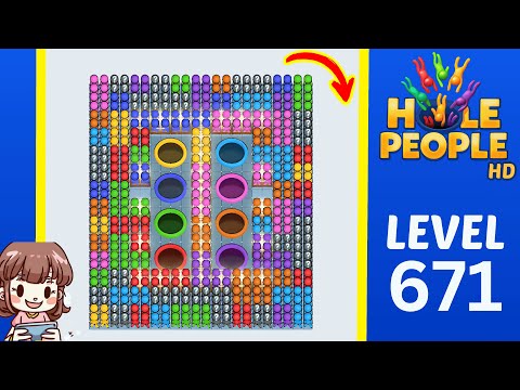 Hole People Level 671