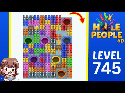 Hole People Level 745