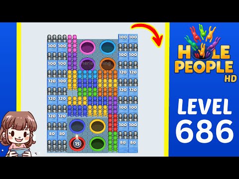 Hole People Level 686