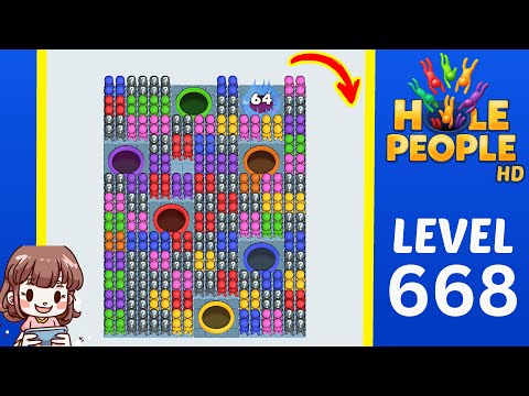 Hole People Level 668