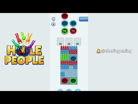 Hole People Level 751