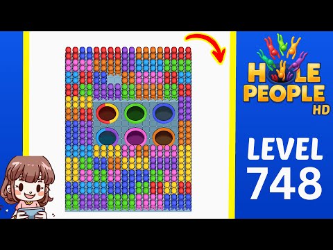 Hole People Level 748