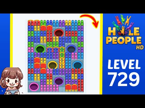 Hole People Level 729