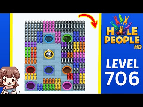 Hole People Level 706