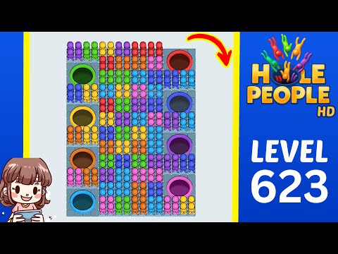 Hole People Level 623