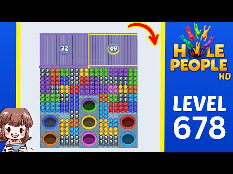Hole People Level 678