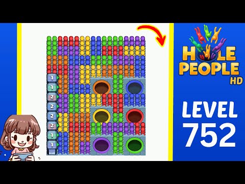 Hole People Level 752