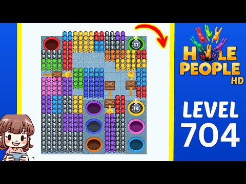 Hole People Level 704