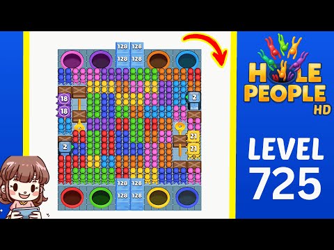 Hole People Level 725