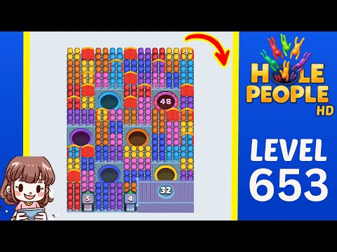 Hole People Level 653