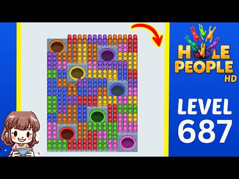 Hole People Level 687