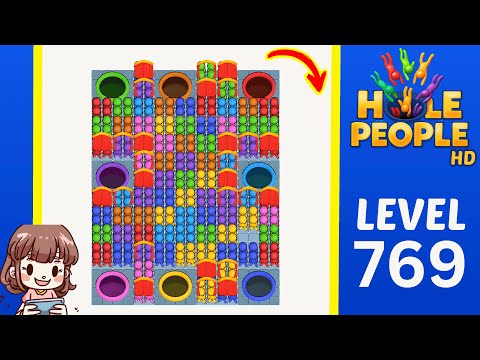 Hole People Level 769
