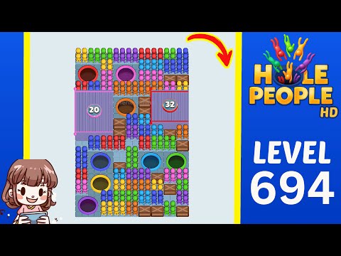 Hole People Level 694
