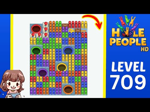 Hole People Level 709