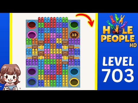 Hole People Level 703