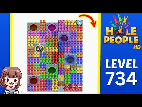 Hole People Level 734