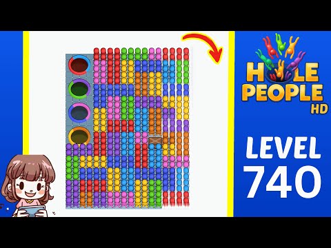 Hole People Level 740
