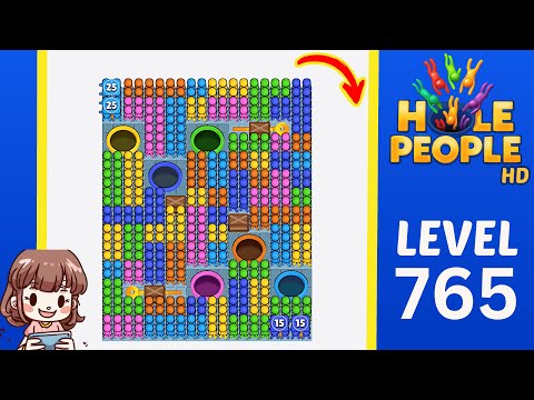 Hole People Level 765