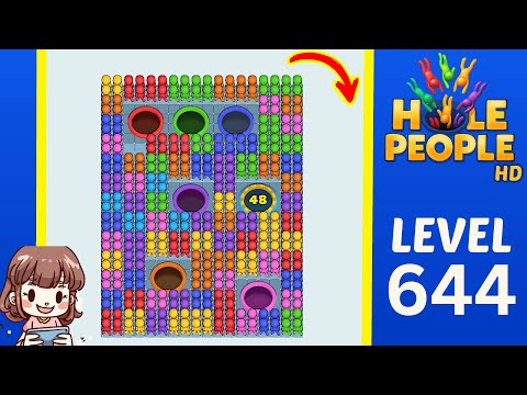 Hole People Level 644