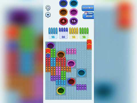 Hole People Level 1033