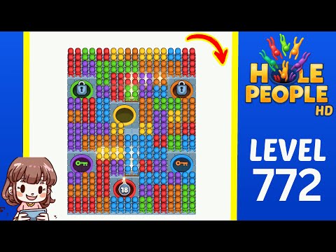 Hole People Level 772