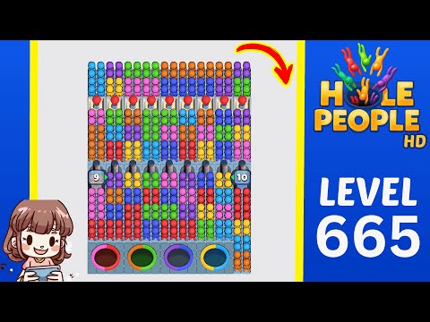 Hole People Level 665