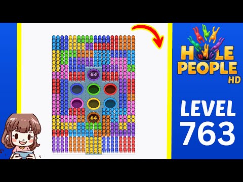 Hole People Level 763