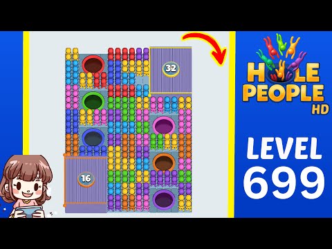 Hole People Level 699