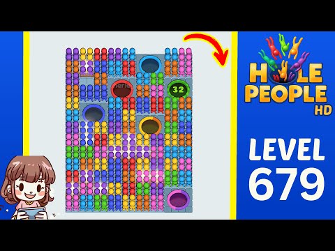 Hole People Level 679