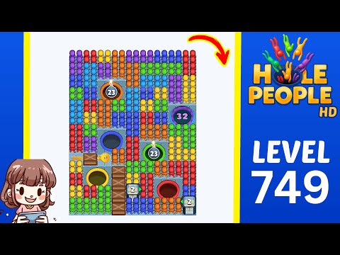 Hole People Level 749