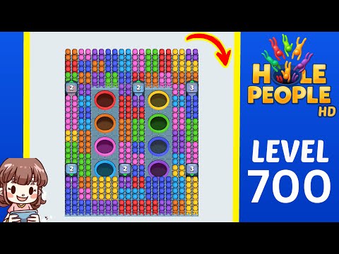 Hole People Level 700