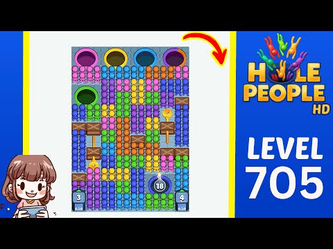 Hole People Level 705