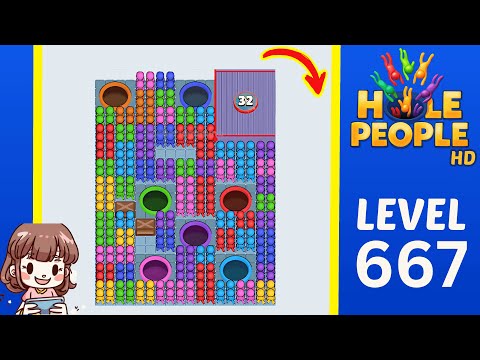 Hole People Level 667