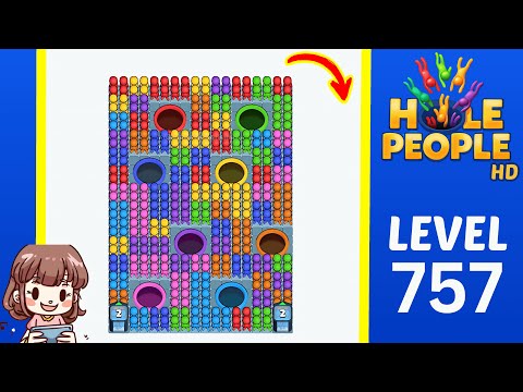 Hole People Level 757