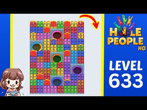 Hole People Level 633