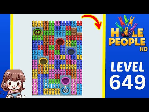 Hole People Level 649