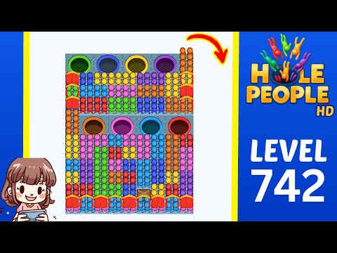 Hole People Level 742