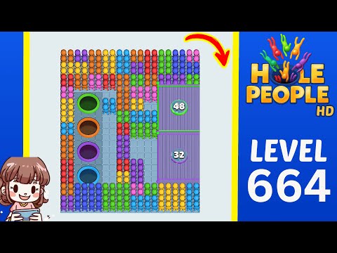 Hole People Level 664