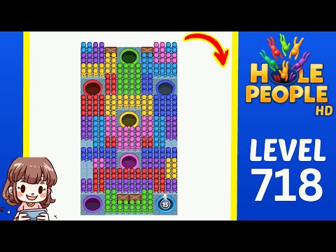 Hole People Level 718