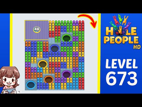 Hole People Level 673