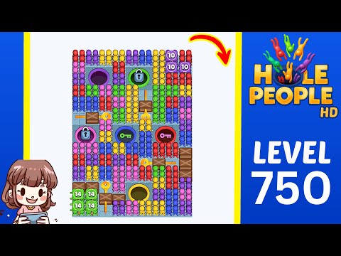 Hole People Level 750