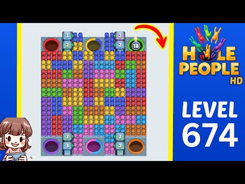 Hole People Level 674