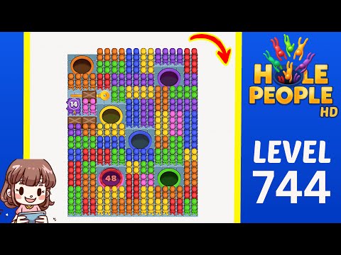 Hole People Level 744