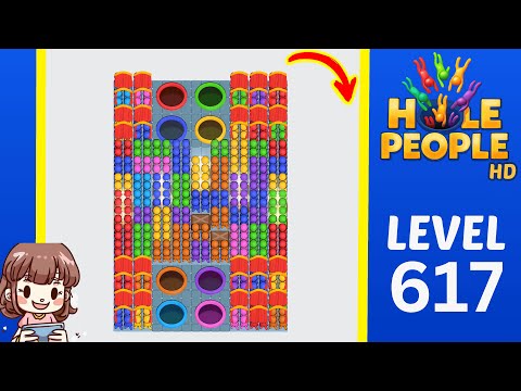 Hole People Level 617