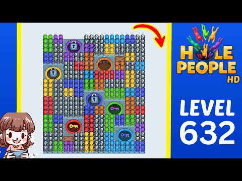 Hole People Level 632