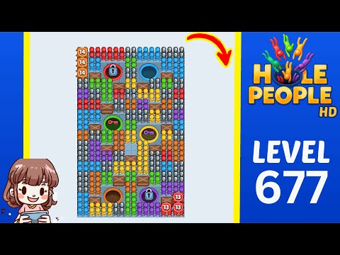 Hole People Level 677