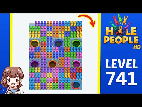 Hole People Level 741