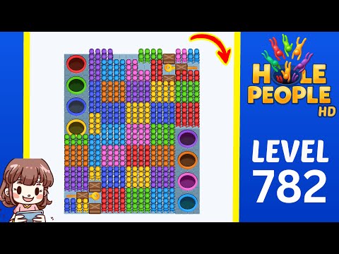 Hole People Level 782