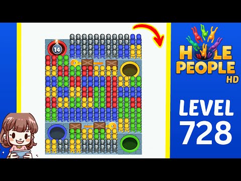 Hole People Level 728