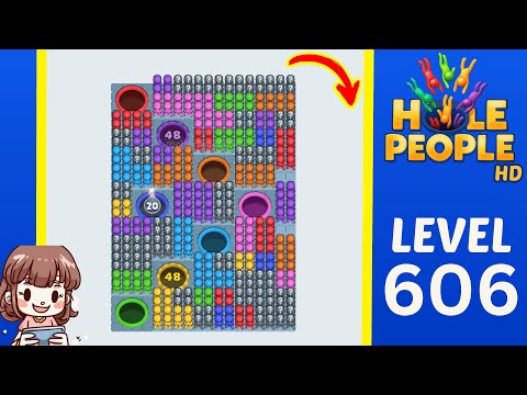 Hole People Level 606